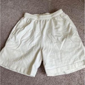 LA Apparel Cotton Shorts